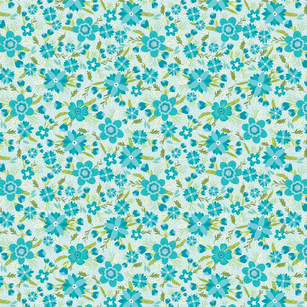 Garland Teal