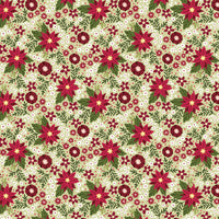 Crimson Frost Flowers