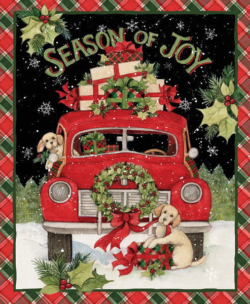 Season of Joy Puppies Panel