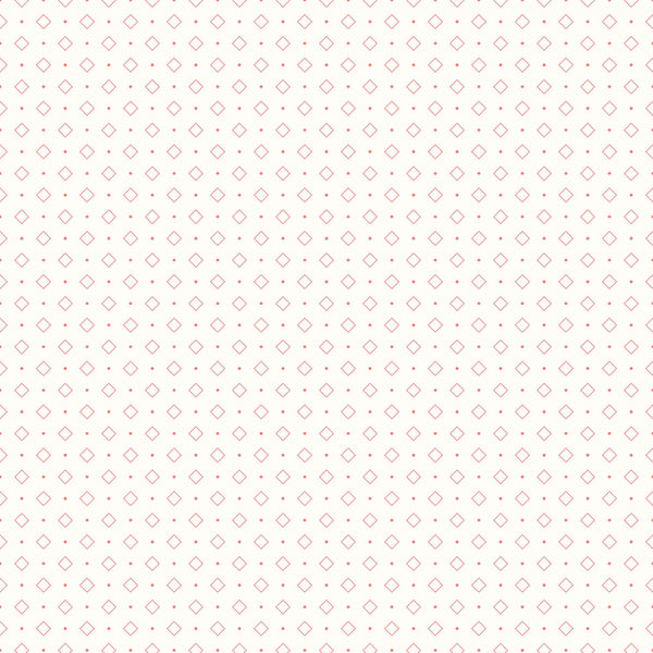 Bee Backgrounds Diamond-Coral