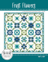 Frost Flowers Block-of-the-Month Quilt Pattern