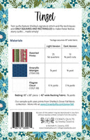 Tinsel Quilt Pattern