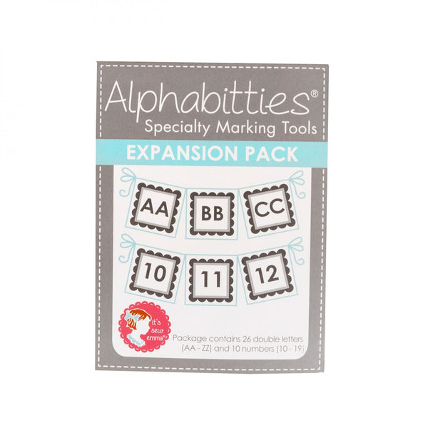 Gray Alphabitties Expansion Pack