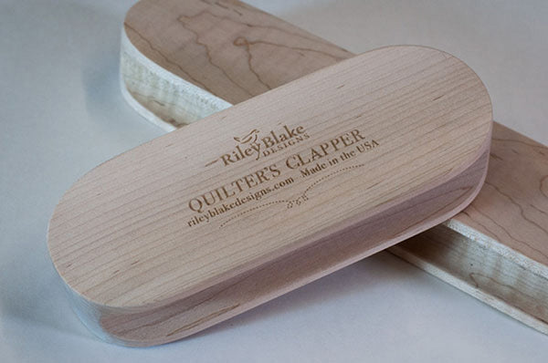 Hardwood Quilters Clapper 7in
