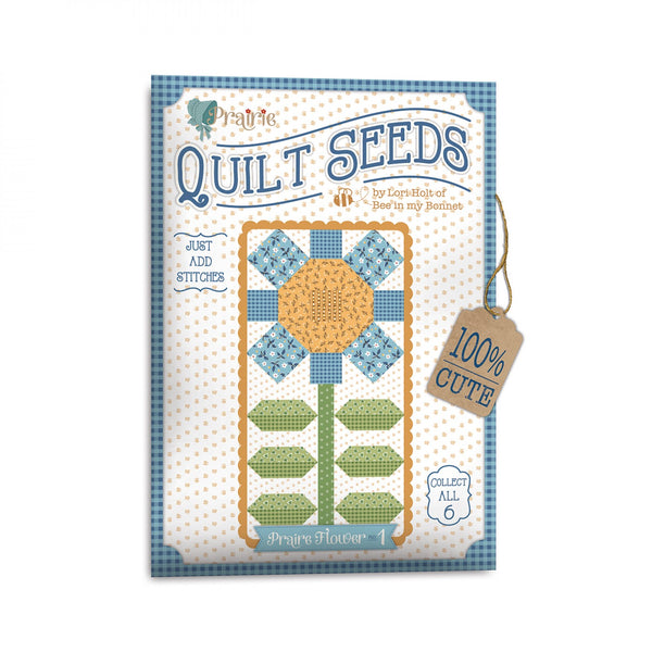 Quilt Seeds Quilt Block Pattern Prairie 1