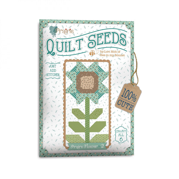 Quilt Seeds Quilt Block Pattern Prairie 2