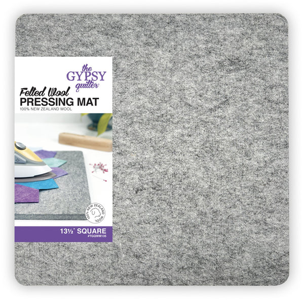 Wool Pressing Mat 13-1/2in x 13-1/2in x 1/2in Thick – The Quilted Goose