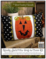 Spooky Jack Pillow Wrap & Cover Kit