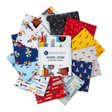 Work Zone Fat Quarter Bundle-12pc