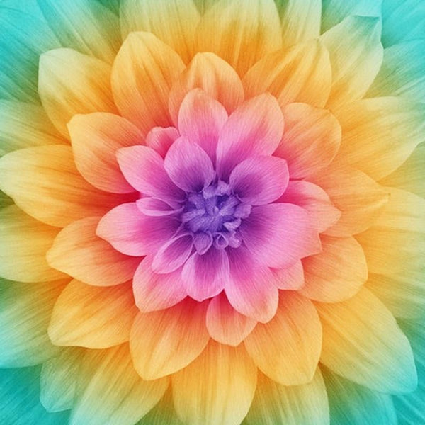 Dream Big Flower-Rainbow 43"