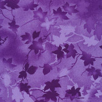 Purple Ivy Tonal 118in Wide Back