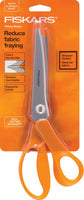 Fiskars 10in Pinking Shears Orange