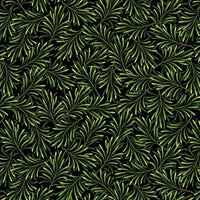 BOUGHS OF BEAUTY 108" BY BENARTEX - Black/Green