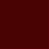 Alpine Winter-Plaid Red Black