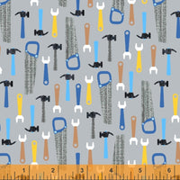 Work Zone Fat Quarter Bundle-12pc