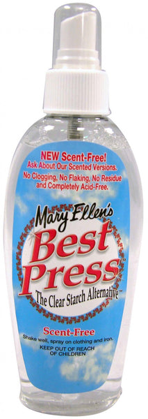 Best Press Spray Starch Scent Free 6oz