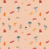 Sweater Weather-Peach Toadstools