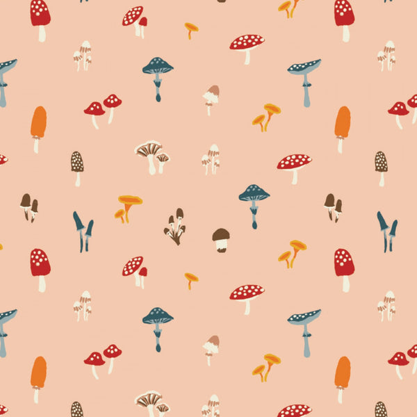 Sweater Weather-Peach Toadstools