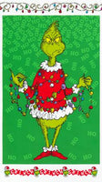 Dr. Seuss-Grinch Panel