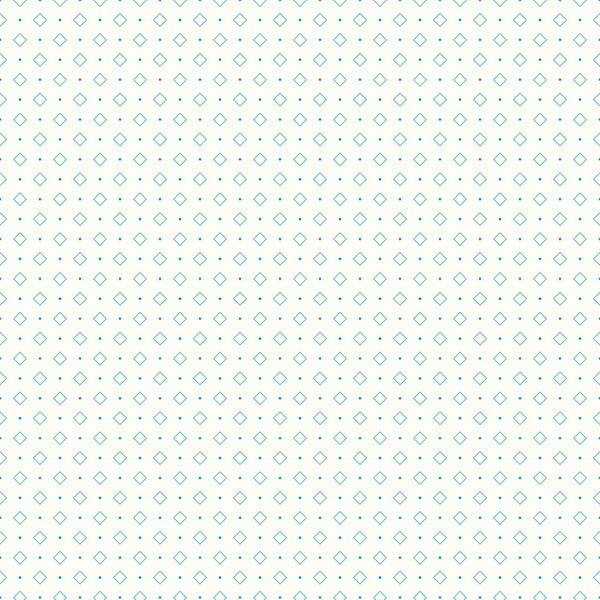 Bee Backgrounds Diamond-Turquoise