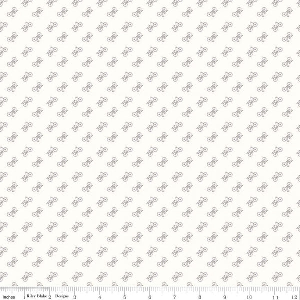 Bee Backgrounds Bicycle-Grey