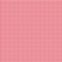 Farm Girl Vintage Gingham-Red