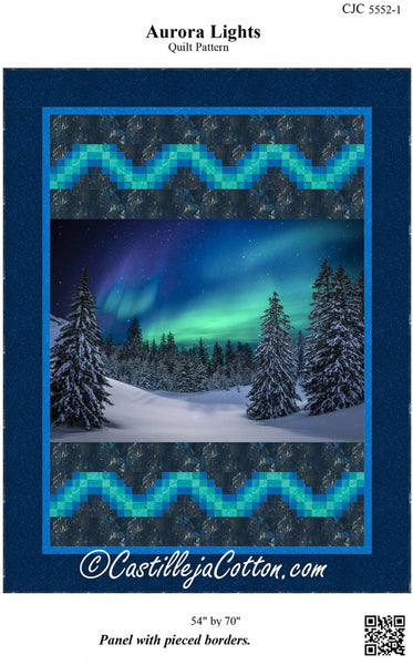 Aurora Lights Pattern