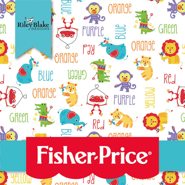 Fisher-Price Fat Quarter bundle, 15pcs