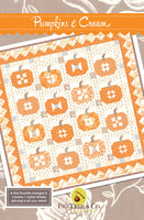 Pumpkins & Cream Quilt Pattern