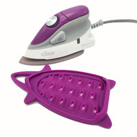 Oliso Mini Iron Purple With Trivet