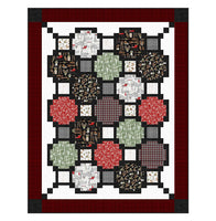 Alpine Winter-Focus Pocus Quilt Pattern