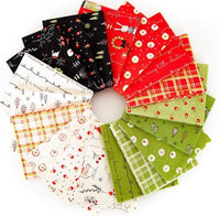 Merry Little Christmas Fat Quarter Bundle 18pc