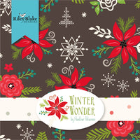 Winter Wonder 10in Squares, 42pcs/bundle