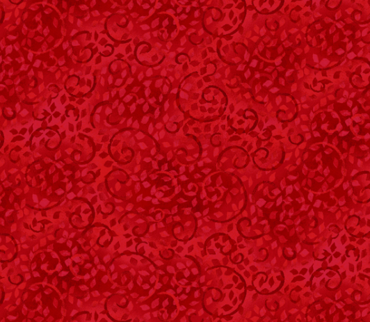 Wilmington Prints 108″ Cotton Backings-Vine Red