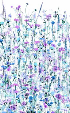 Garden Bliss Digital by Hoffman-Lily Floral