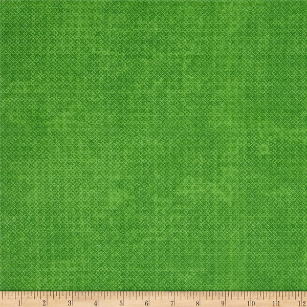 Wilmington Prints 108″ Cotton Backings-Criss Cross Green *END OF BOLT*