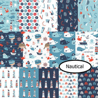 Nautical Fat Quarter Bundle 16pc