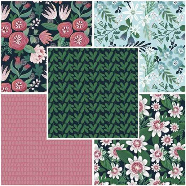 Garden Party 5pc Fat Quarter Bundle