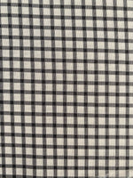 Farmhouse Christmas-black white plaid