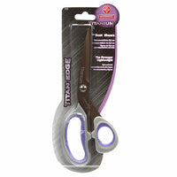 Bent Titanium Coated Scissor 8 1/2in